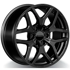 RWC – FO960 – Black – 18″x8.5″ 18mm – All weather Wheels – RW896085B6351887.1